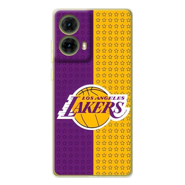 Чехол с принтом «Лейкерс» для Motorola MOTO G85 Чехол с принтом «Лейкерс» для Motorola MOTO G85