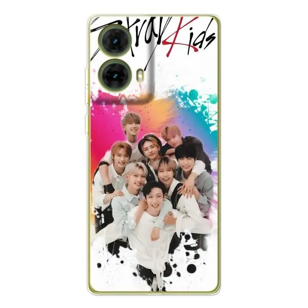 Чехол с принтом «Stray Kids» для Motorola MOTO G85 Чехол с принтом «Stray Kids» для Motorola MOTO G85