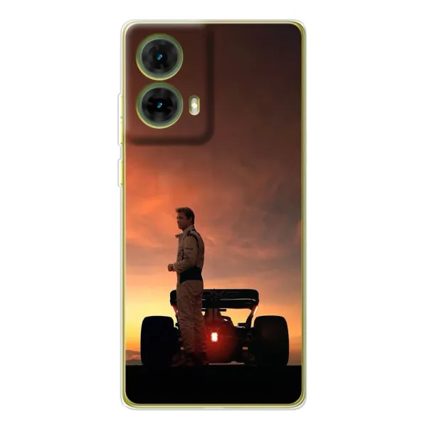 Чехол с принтом «Ф1 Гейс» для Motorola MOTO G85 Чехол с принтом «Ф1 Гейс» для Motorola MOTO G85