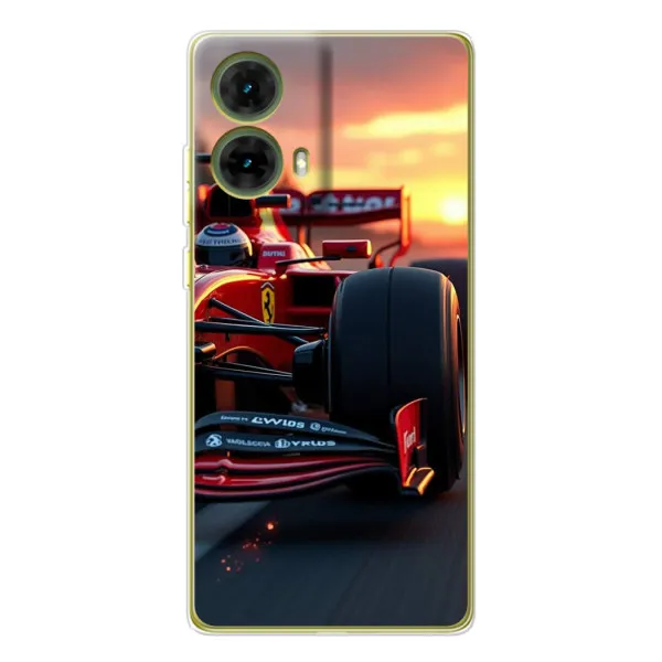 Чехол с принтом «Макларен на закате» для Motorola MOTO G85 Чехол с принтом «Макларен на закате» для Motorola MOTO G85