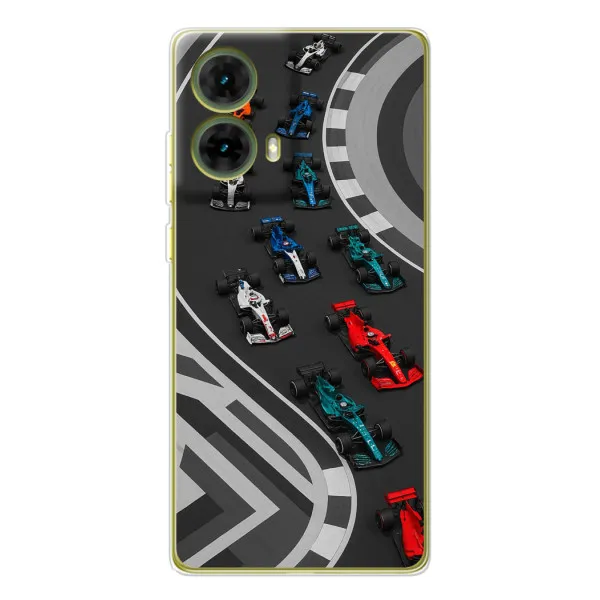 Чехол с принтом «Трасса Ф1» для Motorola MOTO G85 Чехол с принтом «Трасса Ф1» для Motorola MOTO G85