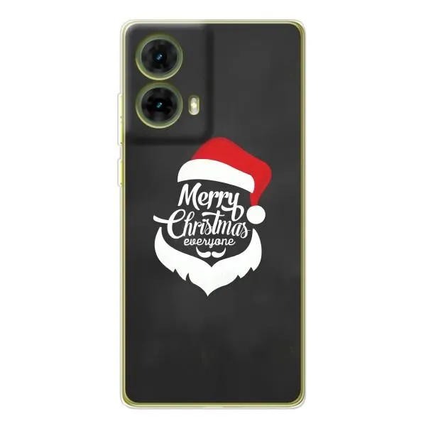 Чехол с принтом «Санта Крисмас» для Motorola MOTO G85 Чехол с принтом «Санта Крисмас» для Motorola MOTO G85