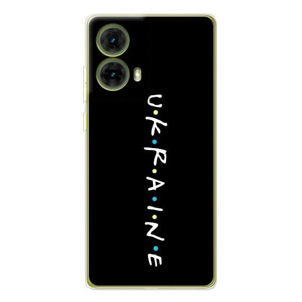 Чехол с принтом «ukraine» для Motorola MOTO G85 Чехол с принтом «ukraine» для Motorola MOTO G85
