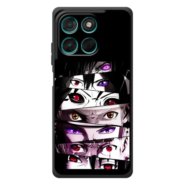 Чехол с принтом «Глаза Anime» для Motorola MOTO G86 Power