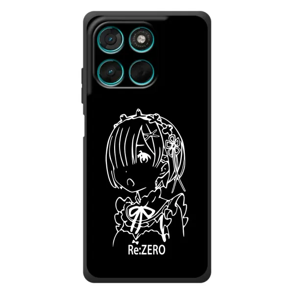 Чехол с принтом «Re: Zero» для Motorola MOTO G86 Power