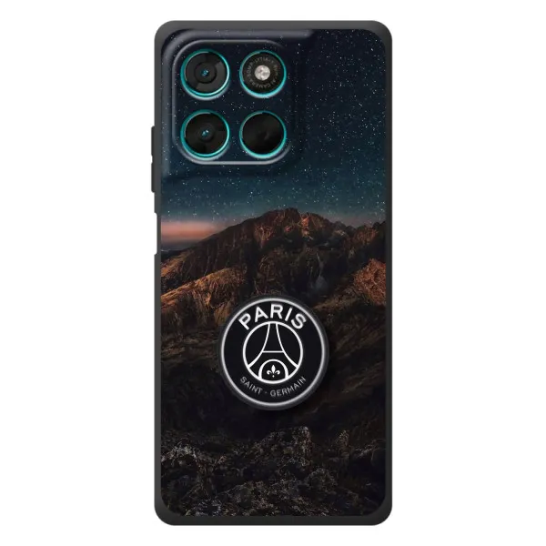 Чехол с принтом «ФК ПСЖ» для Motorola MOTO G86 Power