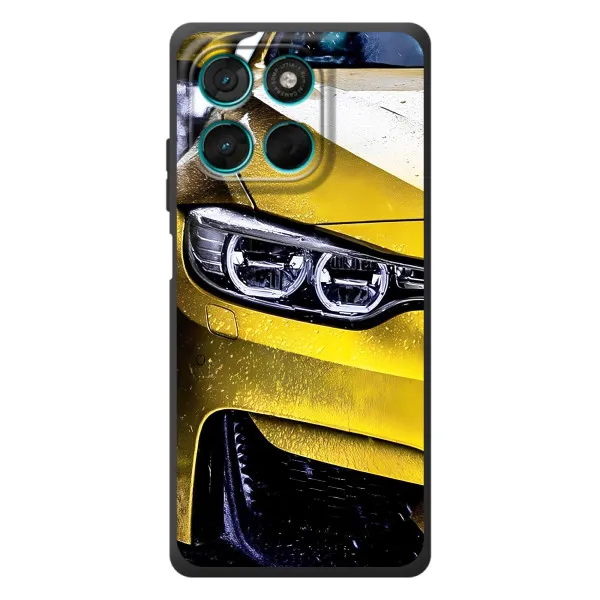 Чехол с принтом «Желтая машина» для Motorola MOTO G86 Power Чехол с принтом «Желтая машина» для Motorola MOTO G86 Power