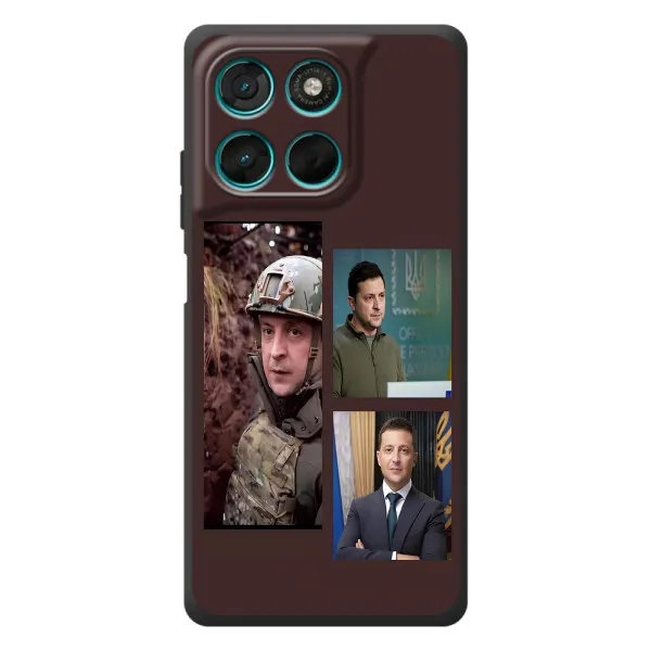 Чехол с принтом «Президент» для Motorola MOTO G86 Power Чехол с принтом «Президент» для Motorola MOTO G86 Power