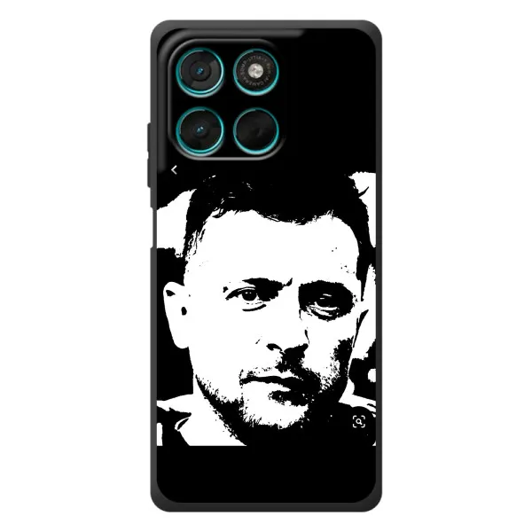 Чехол с принтом «Зеленский АРТ» для Motorola MOTO G86 Power Чехол с принтом «Зеленский АРТ» для Motorola MOTO G86 Power