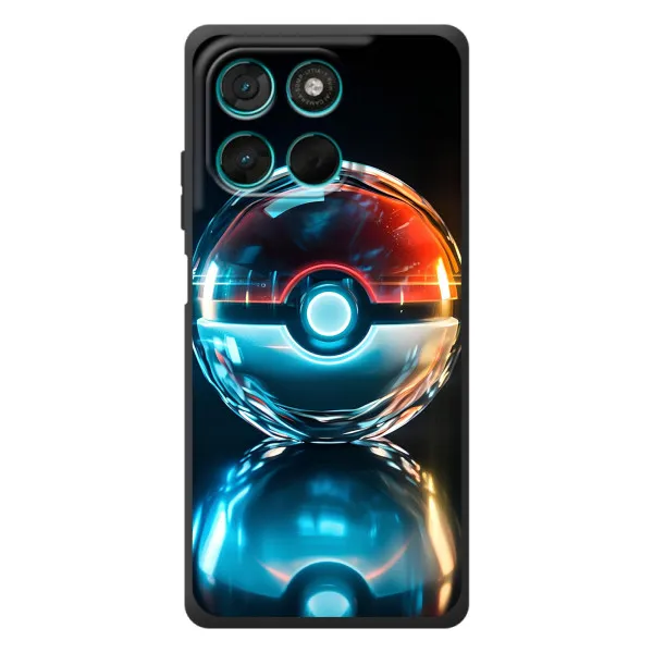 Чехол с принтом «Мяч Пикачу» для Motorola MOTO G86 Power Чехол с принтом «Мяч Пикачу» для Motorola MOTO G86 Power