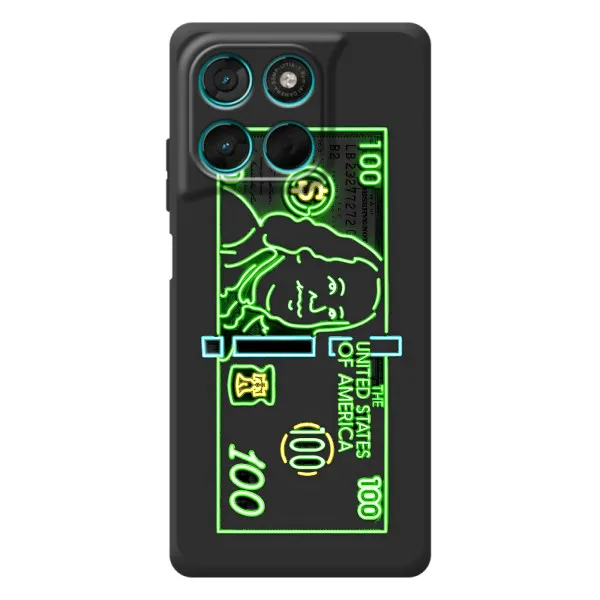 Чехол с принтом «Баксы» для Motorola MOTO G86 Power Чехол с принтом «Баксы» для Motorola MOTO G86 Power