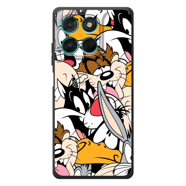 Чехол с принтом «Looney Tunes» для Motorola MOTO G86 Power Чехол с принтом «Looney Tunes» для Motorola MOTO G86 Power