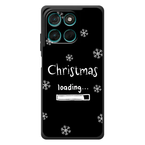 Чехол с принтом «Christmas loading» для Motorola MOTO G86 Power Чехол с принтом «Christmas loading» для Motorola MOTO G86 Power