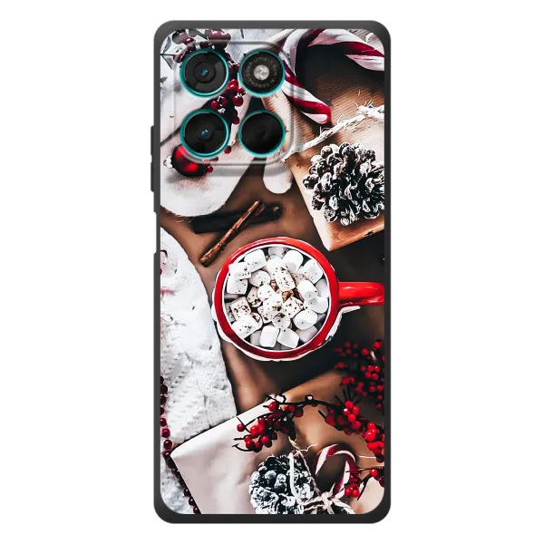 Чехол с принтом «Рождественская атмосфера» для Motorola MOTO G86 Power Чехол с принтом «Рождественская атмосфера» для Motorola MOTO G86 Power