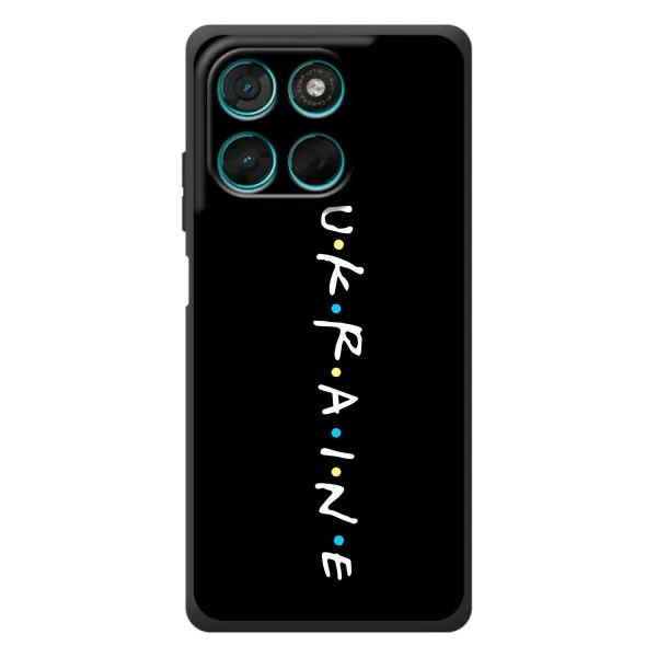 Чехол с принтом «ukraine» для Motorola MOTO G86 Power
