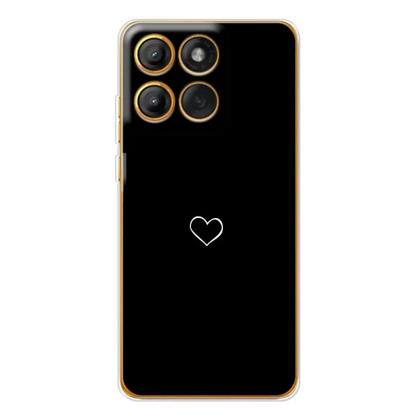 Чехол с принтом «Маленькое сердечко» для Motorola MOTO G86