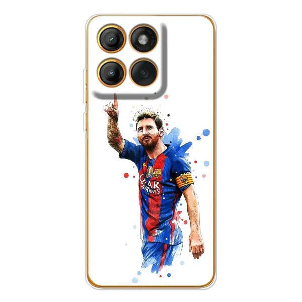 Чехол с принтом «Лео Месси» для Motorola MOTO G86 Чехол с принтом «Лео Месси» для Motorola MOTO G86