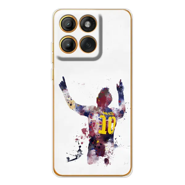 Чехол с принтом «Messi Barca» для Motorola MOTO G86 Чехол с принтом «Messi Barca» для Motorola MOTO G86