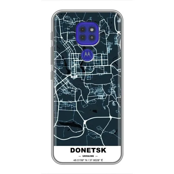 Чохол з принтом «Донецьк» для Motorola MOTO G9 Play Чохол з принтом «Донецьк» для Motorola MOTO G9 Play