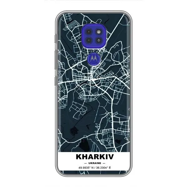 Чохол з принтом «Харків» для Motorola MOTO G9 Play Чохол з принтом «Харків» для Motorola MOTO G9 Play