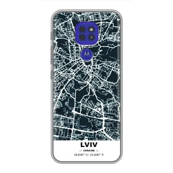 Чохол з принтом «Львів» для Motorola MOTO G9 Play Чохол з принтом «Львів» для Motorola MOTO G9 Play