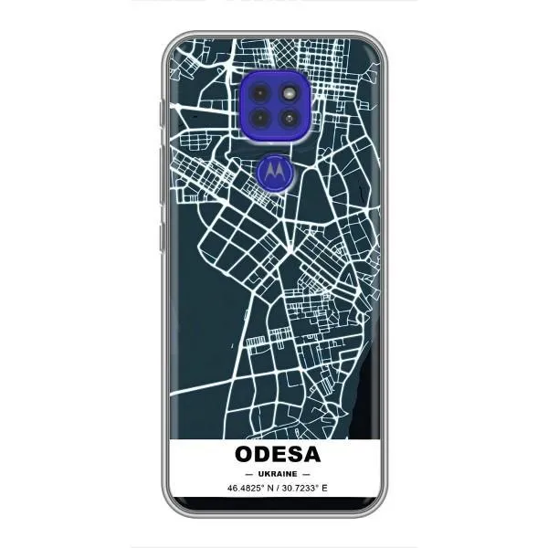 Чохол з принтом «Одеса» для Motorola MOTO G9 Play Чохол з принтом «Одеса» для Motorola MOTO G9 Play