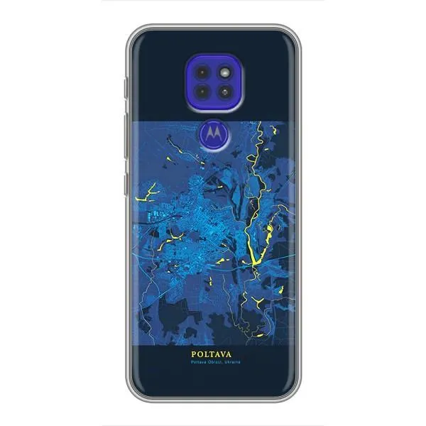 Чохол з принтом «Полтава» для Motorola MOTO G9 Play Чохол з принтом «Полтава» для Motorola MOTO G9 Play