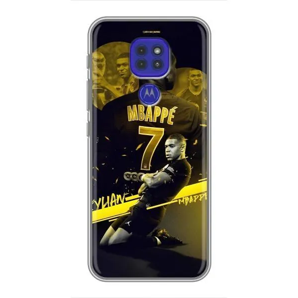 Чехол с принтом «Mbappe» для Motorola MOTO G9 Play Чехол с принтом «Mbappe» для Motorola MOTO G9 Play