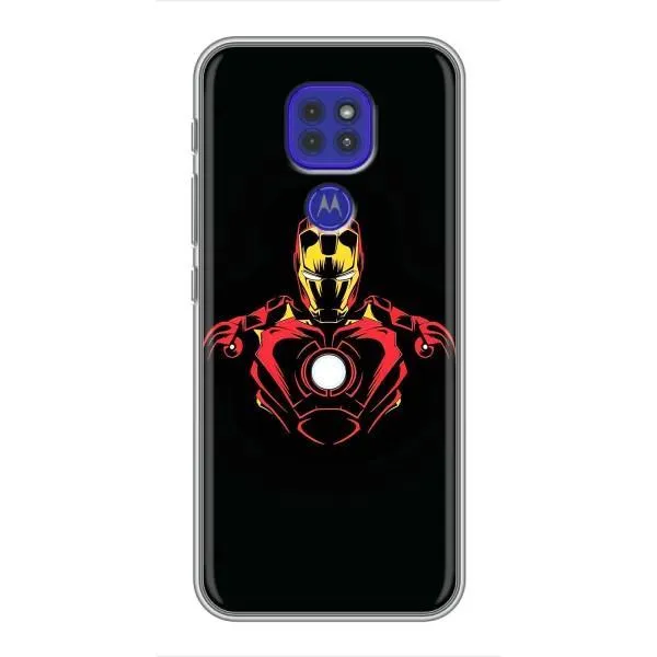 Чехол с принтом «Человек железный» для Motorola MOTO G9 Play Чехол с принтом «Человек железный» для Motorola MOTO G9 Play