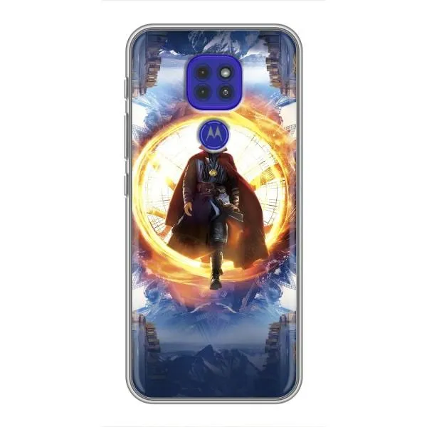 Чехол с принтом «Доктор Стрендж» для Motorola MOTO G9 Play Чехол с принтом «Доктор Стрендж» для Motorola MOTO G9 Play