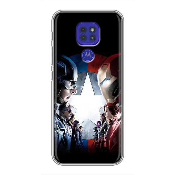 Чехол с принтом «Марвел стайл» для Motorola MOTO G9 Play Чехол с принтом «Марвел стайл» для Motorola MOTO G9 Play