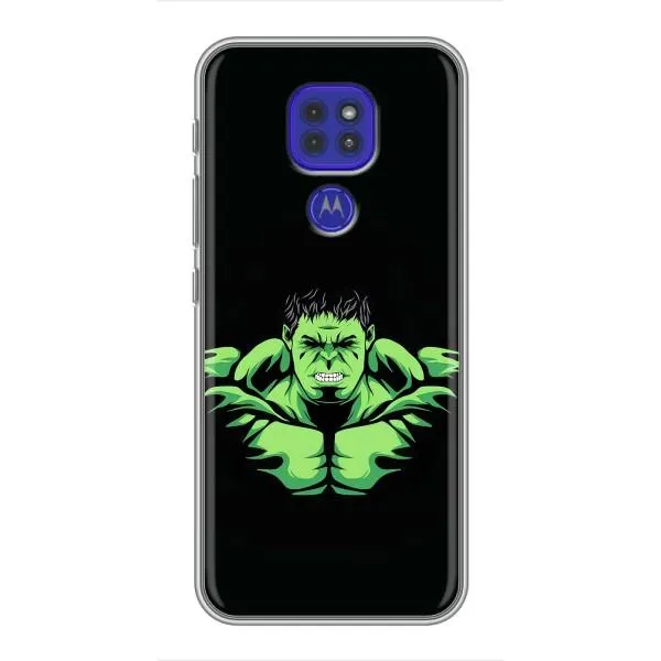 Чехол с принтом «Зелёный Халк» для Motorola MOTO G9 Play Чехол с принтом «Зелёный Халк» для Motorola MOTO G9 Play