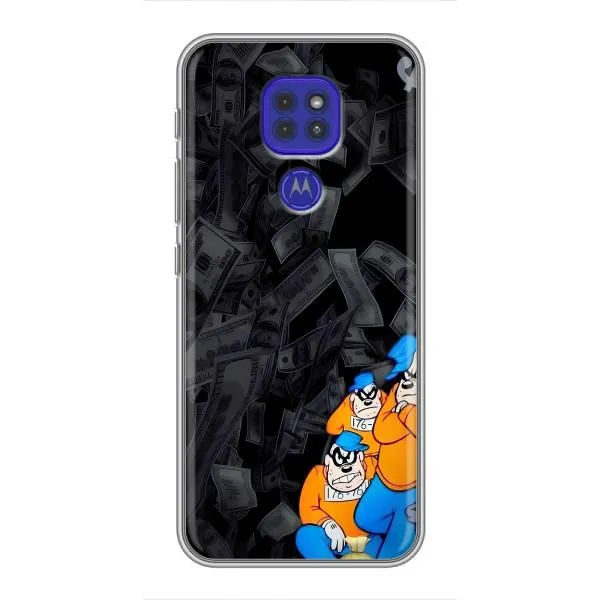 Чехол с принтом «Воры» для Motorola MOTO G9 Play