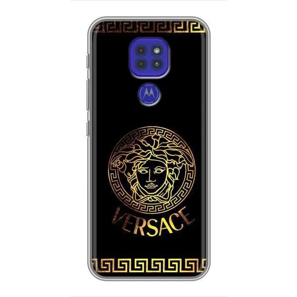 Чехол с принтом «Logo Versace» для Motorola MOTO G9 Play