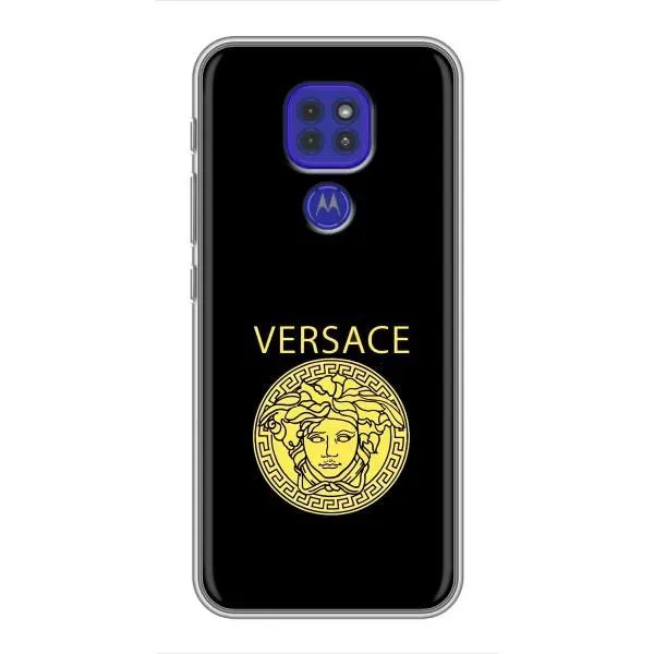 Чехол с принтом «Versace» для Motorola MOTO G9 Play