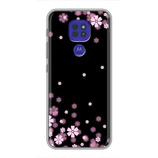 Чехол с принтом «Цветочки маленькие» для Motorola MOTO G9 Play Чехол с принтом «Цветочки маленькие» для Motorola MOTO G9 Play