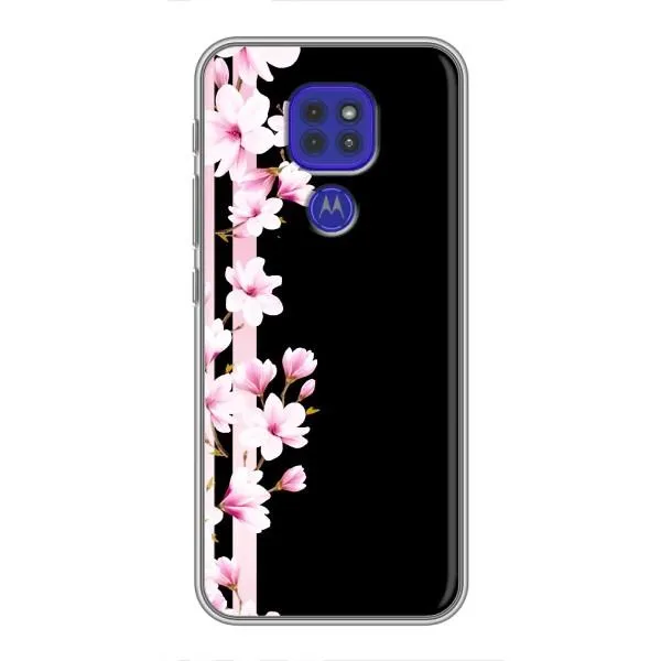 Чехол с принтом «Цветочки» для Motorola MOTO G9 Play Чехол с принтом «Цветочки» для Motorola MOTO G9 Play