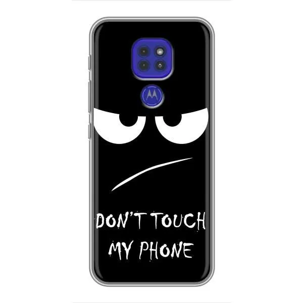 Чехол с принтом «Dont Touch» для Motorola MOTO G9 Play Чехол с принтом «Dont Touch» для Motorola MOTO G9 Play