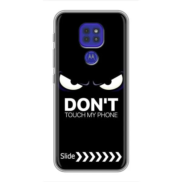 Чехол с принтом «Не трогай телефон» для Motorola MOTO G9 Play Чехол с принтом «Не трогай телефон» для Motorola MOTO G9 Play