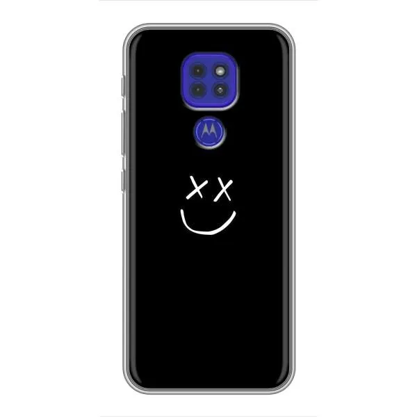 Чехол с принтом «Смайл» для Motorola MOTO G9 Play Чехол с принтом «Смайл» для Motorola MOTO G9 Play
