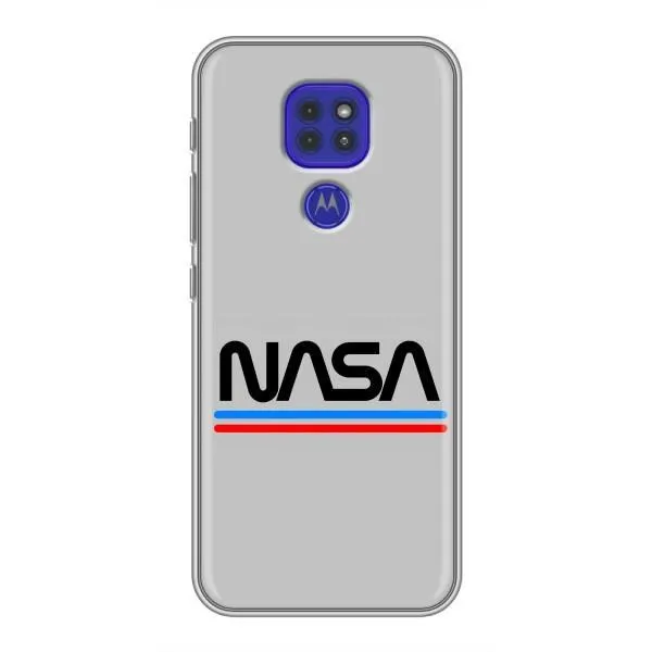 Чехол с принтом «NASA» для Motorola MOTO G9 Play Чехол с принтом «NASA» для Motorola MOTO G9 Play