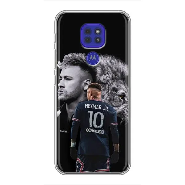 Чехол с принтом «Неймар Лев» для Motorola MOTO G9 Play