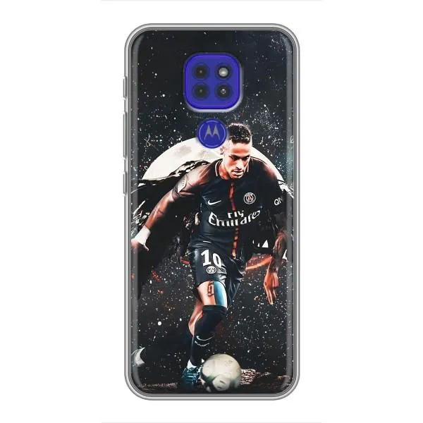 Чехол с принтом «PSG Neymar» для Motorola MOTO G9 Play