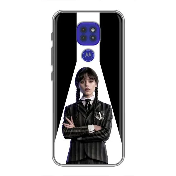 Чехол с принтом «W-Wednesday» для Motorola MOTO G9 Play