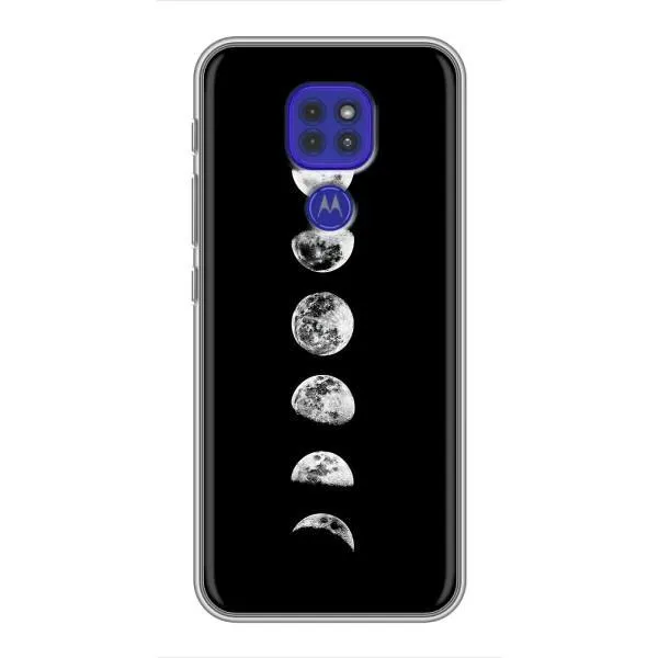 Чехол с принтом «Планеты» для Motorola MOTO G9 Play