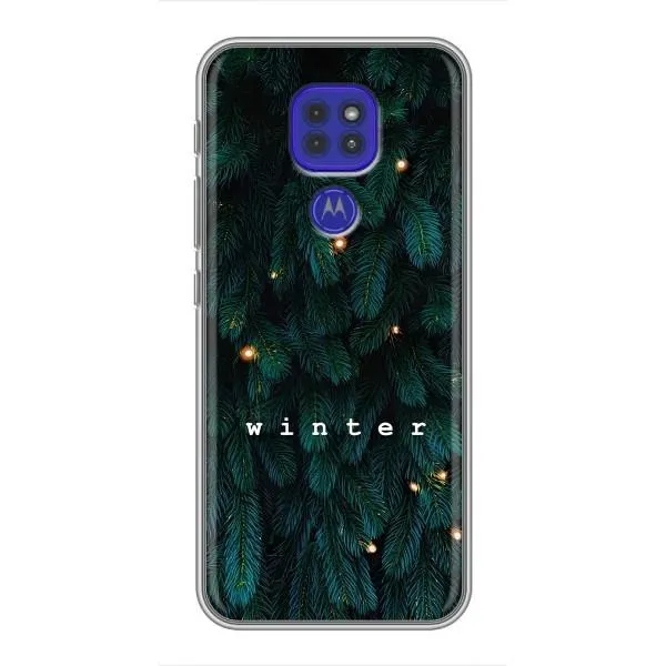 Чехол с принтом «Winter» для Motorola MOTO G9 Play Чехол с принтом «Winter» для Motorola MOTO G9 Play