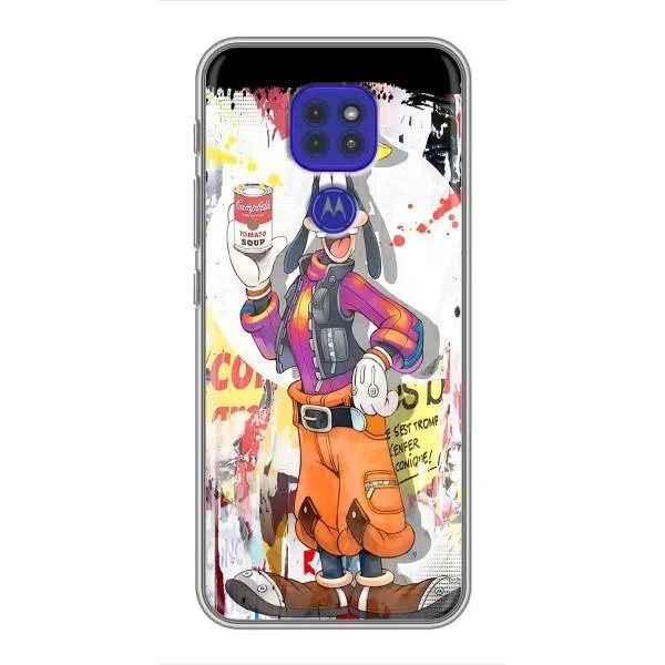 Чехол с принтом «Bad Wolf» для Motorola MOTO G9 Play