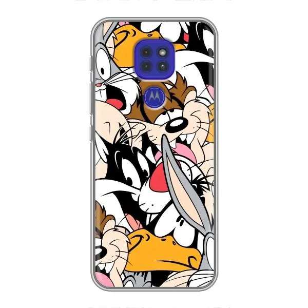 Чехол с принтом «Looney Tunes» для Motorola MOTO G9 Play