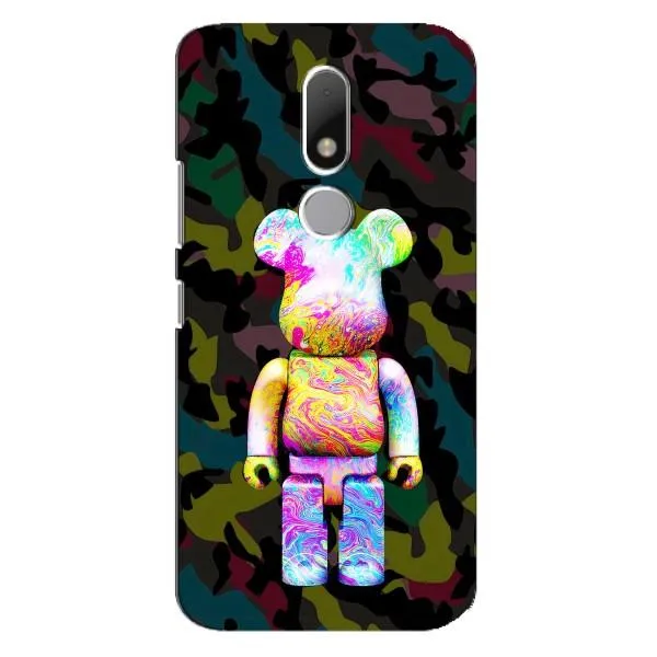 Чехол с принтом «Яркий Bearbrick» для Motorola Moto M Чехол с принтом «Яркий Bearbrick» для Motorola Moto M