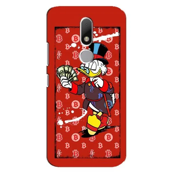 Чехол с принтом «Scrooge MagDag» для Motorola Moto M Чехол с принтом «Scrooge MagDag» для Motorola Moto M